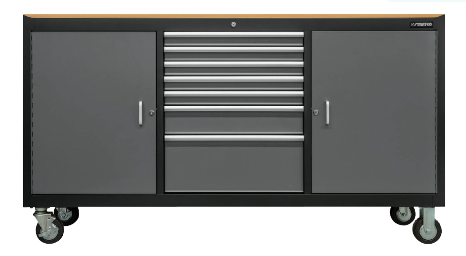 Stratco Roller Tool Chest - 1800mm