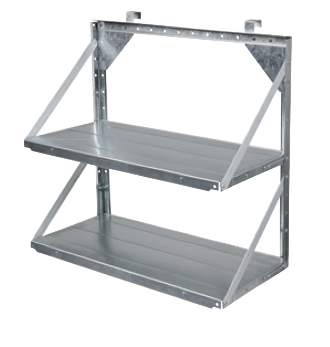 Stratco Space Saver 2 Shelf Unit