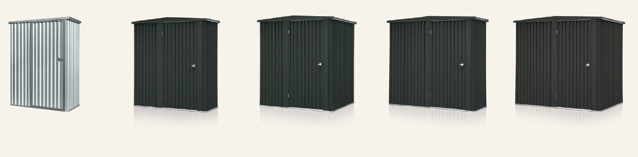 Strato Handi-Mate Hinged Door Shed