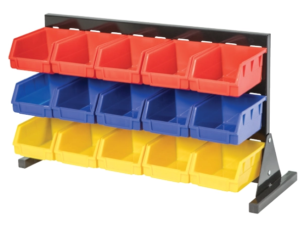 Table Top Storage 15 Bin Rack