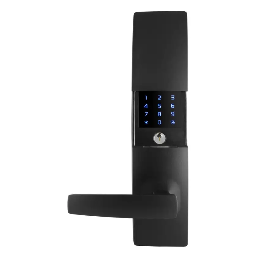 Gainsborough Freestyle Trilock Smart Lock - Matte Black