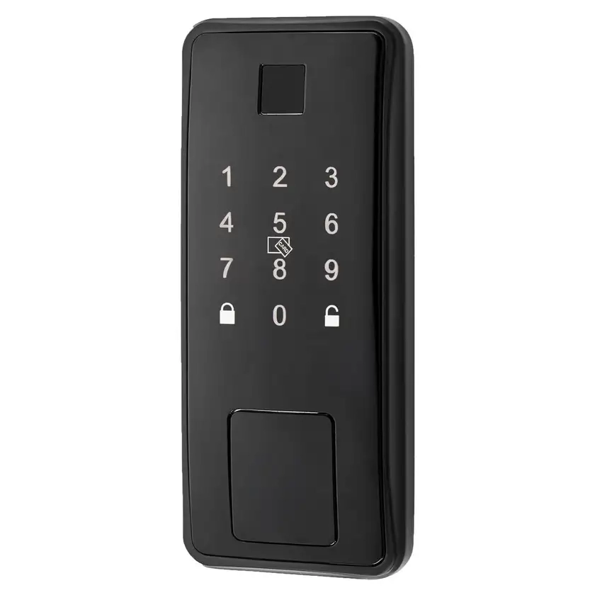 Lane Grande Electronic Deadbolt in Matte Black