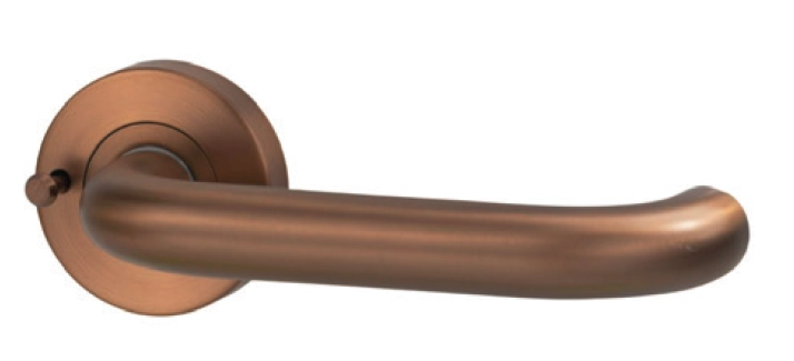 Lockwood Vivid Designer Lever 2 Privacy Set - Bronze