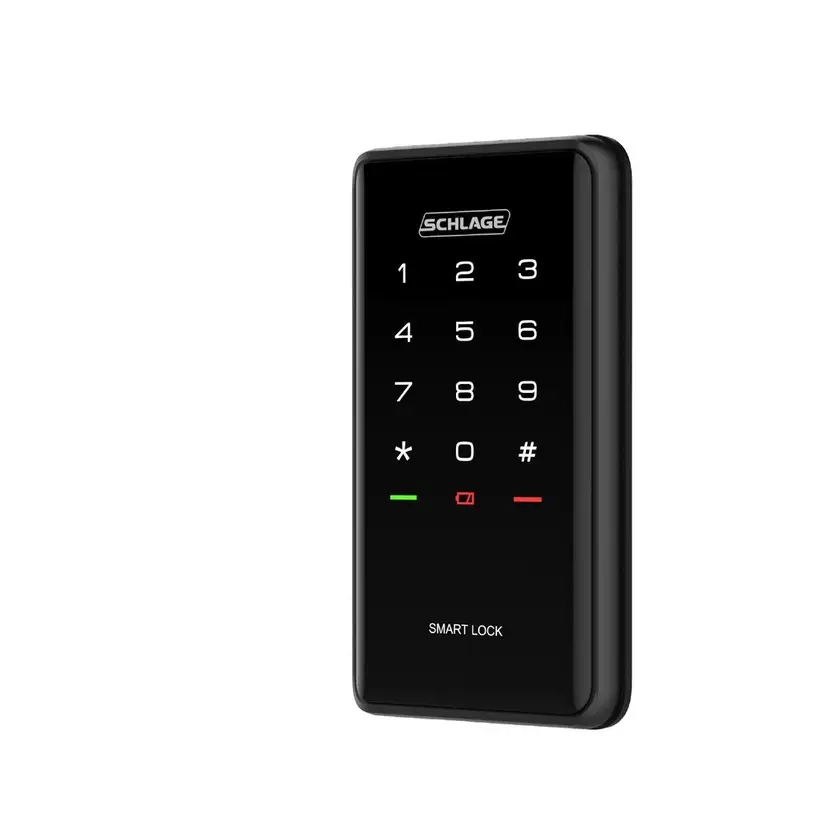 Schlage Smart Deadbolt Ease S1 Keyless in Black