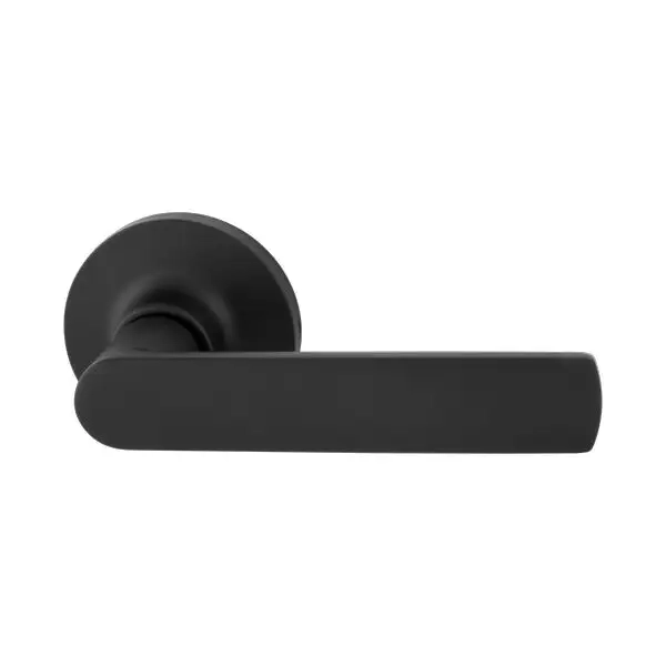 TradePro by Gainsborough Bela Passage Leverset in Matte Black