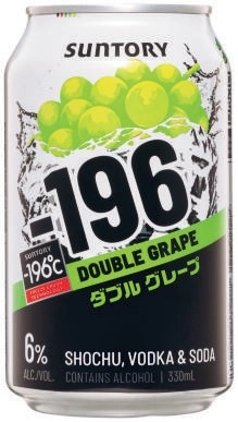 -196 Double Grape 6% Cans 10x330mL