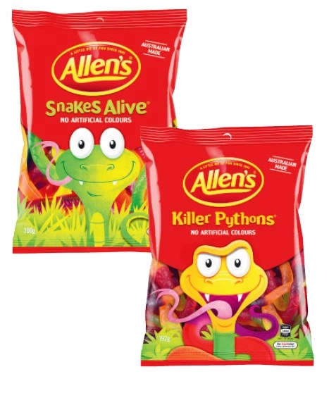 Allen's Medium Bag 140g-200g