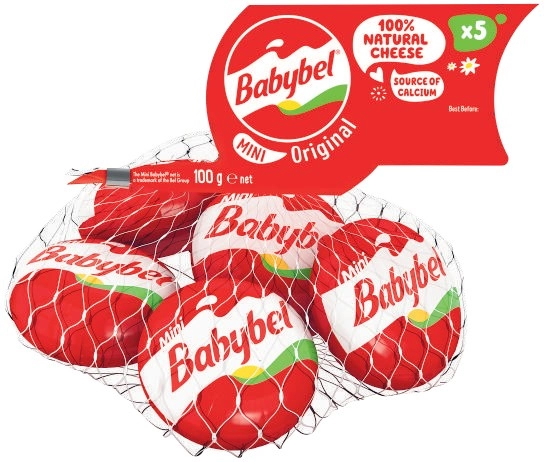 Babybel Mini Cheese 100g