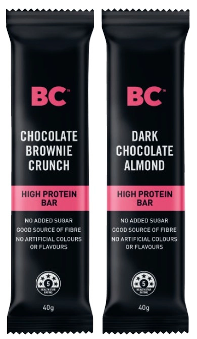 BC Snacks High Protein Bar 40g