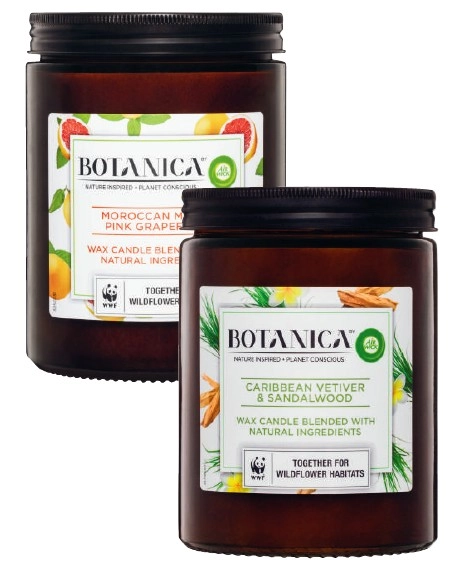 Botanica by Air Wick Scented Candle 500g