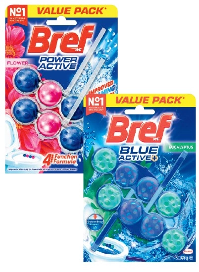 Bref Twin Pack 100g