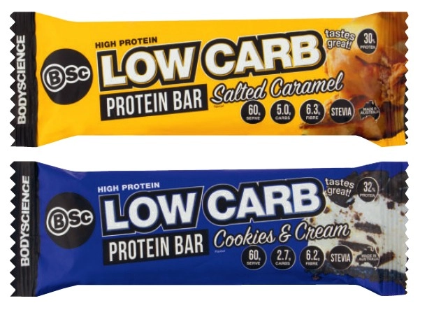 BSc Bodyscience Low Carb High Protein Bar 60g