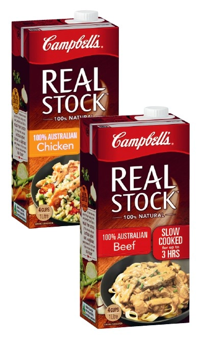 Campbell's Real Stock 1 Litre