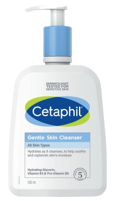 Cetaphil Gentle Skin Cleanser 500mL