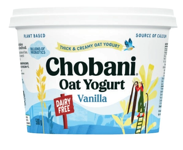 Chobani Oat Yogurt 500g