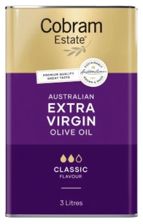 Cobram Estate Australian Extra Virgin Olive Oil 3 Litre