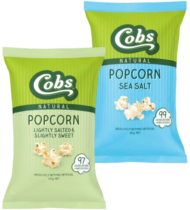 Cobs Popcorn 80g-120g