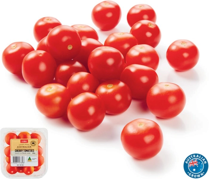 Coles Australian Cherry Tomatoes 250g Pack