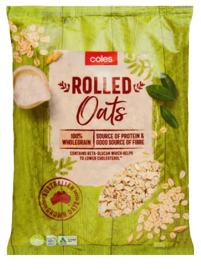 Coles Oats 900g