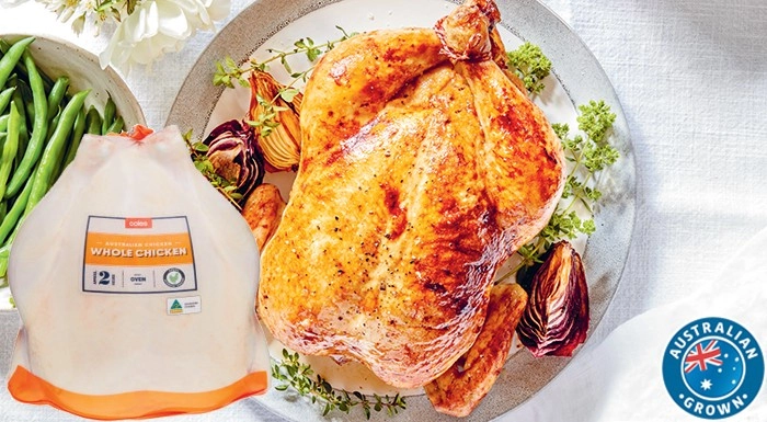 Coles RSPCA Approved Whole Chicken