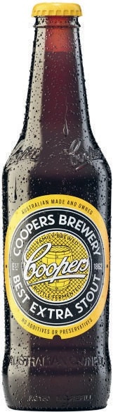 Coopers Extra Stout Bottles 24x375mL