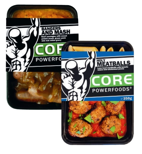 Core Frozen Power Foods Meal 350g