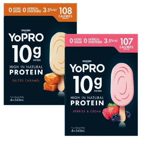 Danone YoPro 4 Pack 540mL