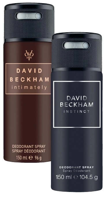 David Beckham Deodorant or Body Spray 150mL