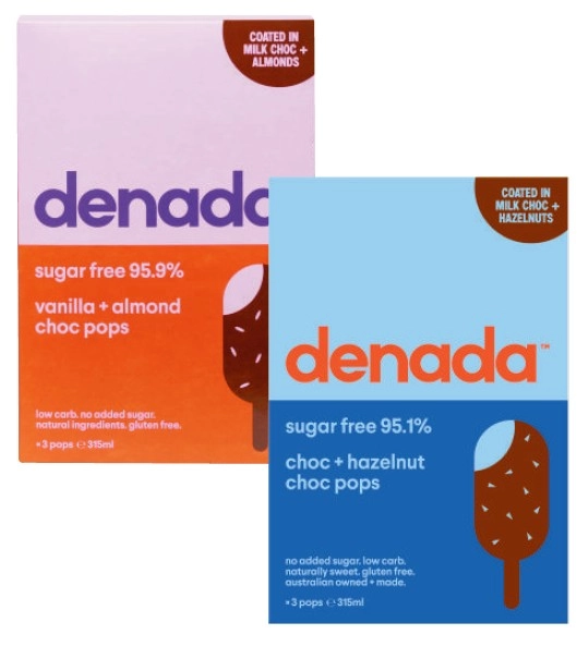 Denada Sugar Free Pops 315mL-400mL