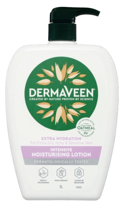 Dermaveen Extra Hydration Moisturising Lotion 1 Litre