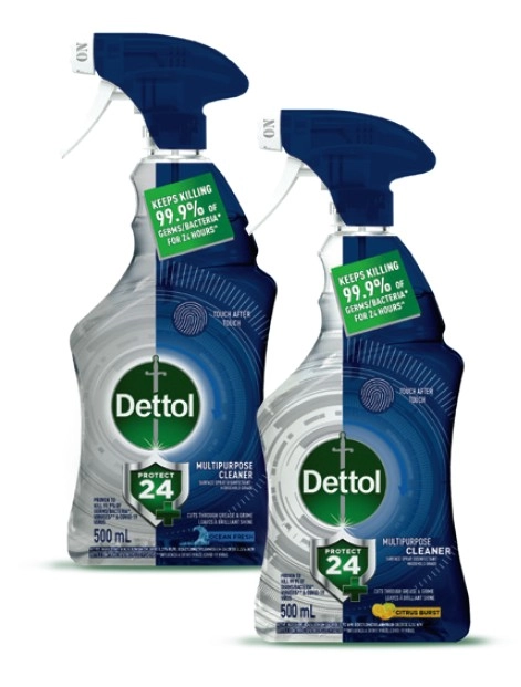 Dettol 24hr Protect Spray 500mL