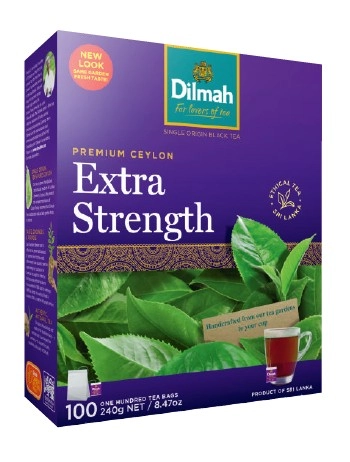 Dilmah Extra Strong Tea Bags 100 Pack