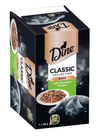 Dine Daily Cat Food 7x85g