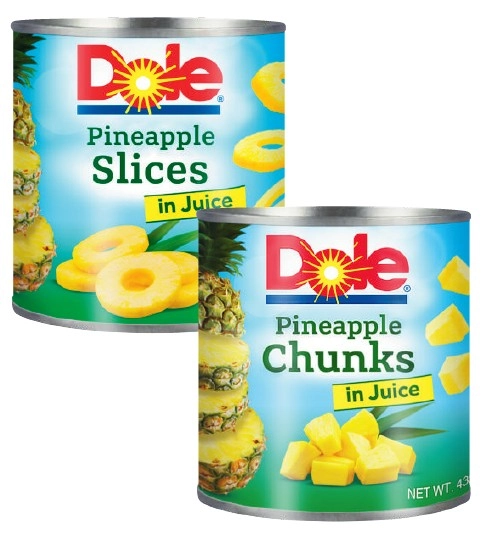 Dole Pineapple 432g-439g