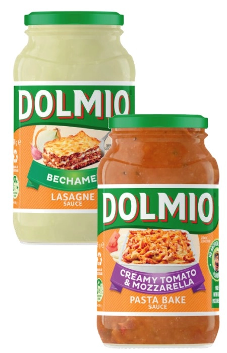 Dolmio Pasta Bake Sauce 490g-495g