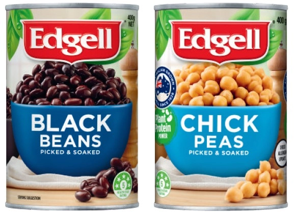 Edgell Beans 400g