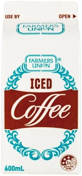 Farmers Union Flavoured Milk 600mL