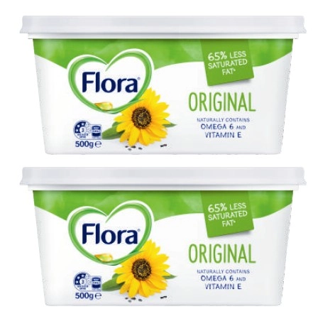 Flora Margarine 500g