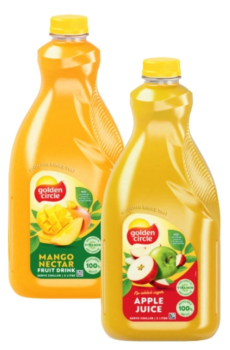 Golden Circle Juice 2 Litre