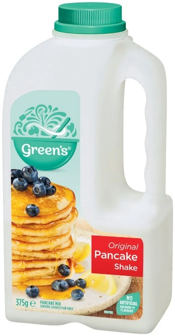 Green's Pancake Shake 325g-375g