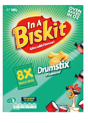 In A Biskit Multipack Crackers 168g