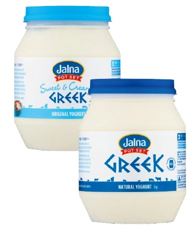 Jalna Greek Yoghurt 1kg