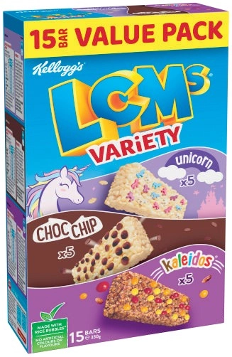 Kellogg's LCMs Value Pack 330g-345g