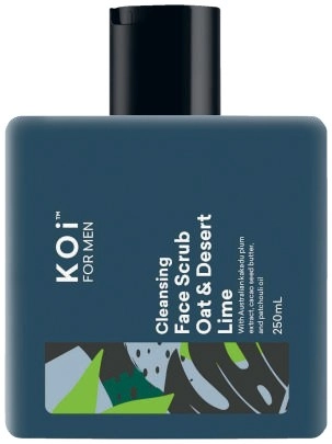 KOi For Men Cleansing Face Scrub 250mL