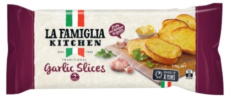 La Famiglia Garlic Bread Slices 270g