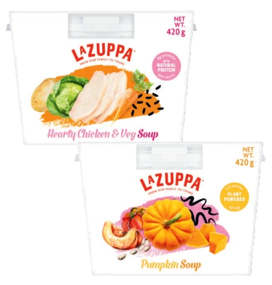 La Zuppa Microwave Soup 420g