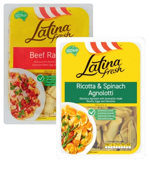 Latina Filled Pasta 625g