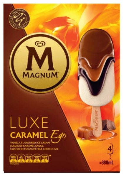 Magnum Luxe 4 Pack 388mL