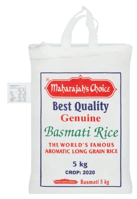 Maharajah's Basmati Rice 5kg