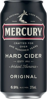 Mercury Hard Cider Cans 10x375mL